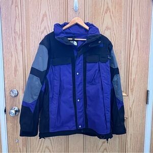Vintage 1997 men’s North Face Extreme Gear Ski Jacket
